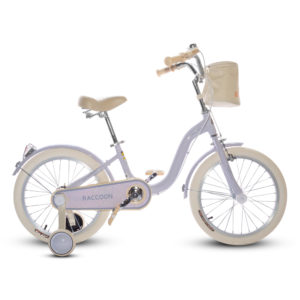 Bicicleta Trekky Toys Lila con Canastilla