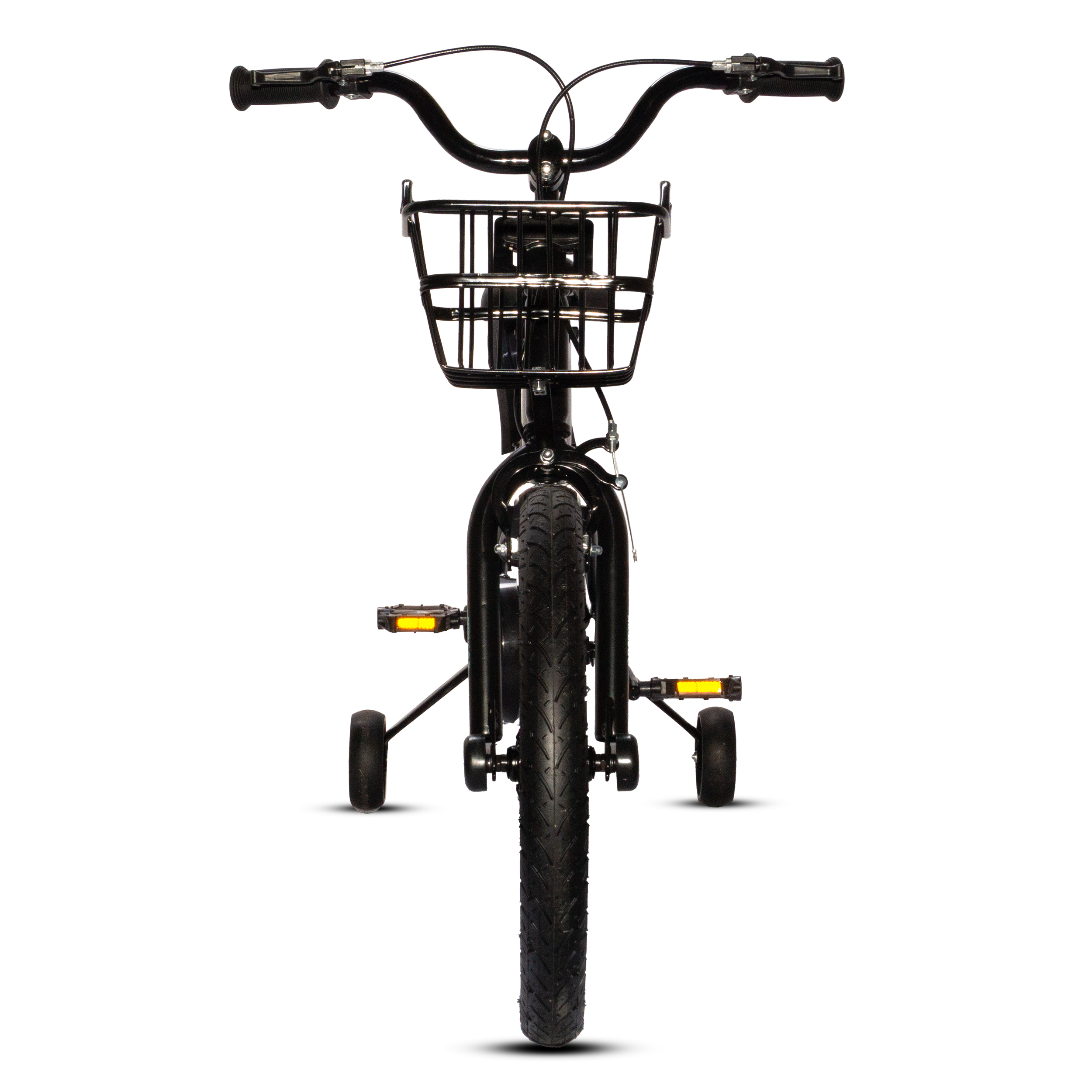 Bicicleta Infantil Trekky Toys RACOON 18” Negra con Canastilla - Image 2