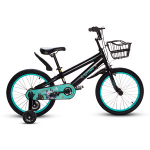 Bicicleta Trekky Toys Negra con Canastilla