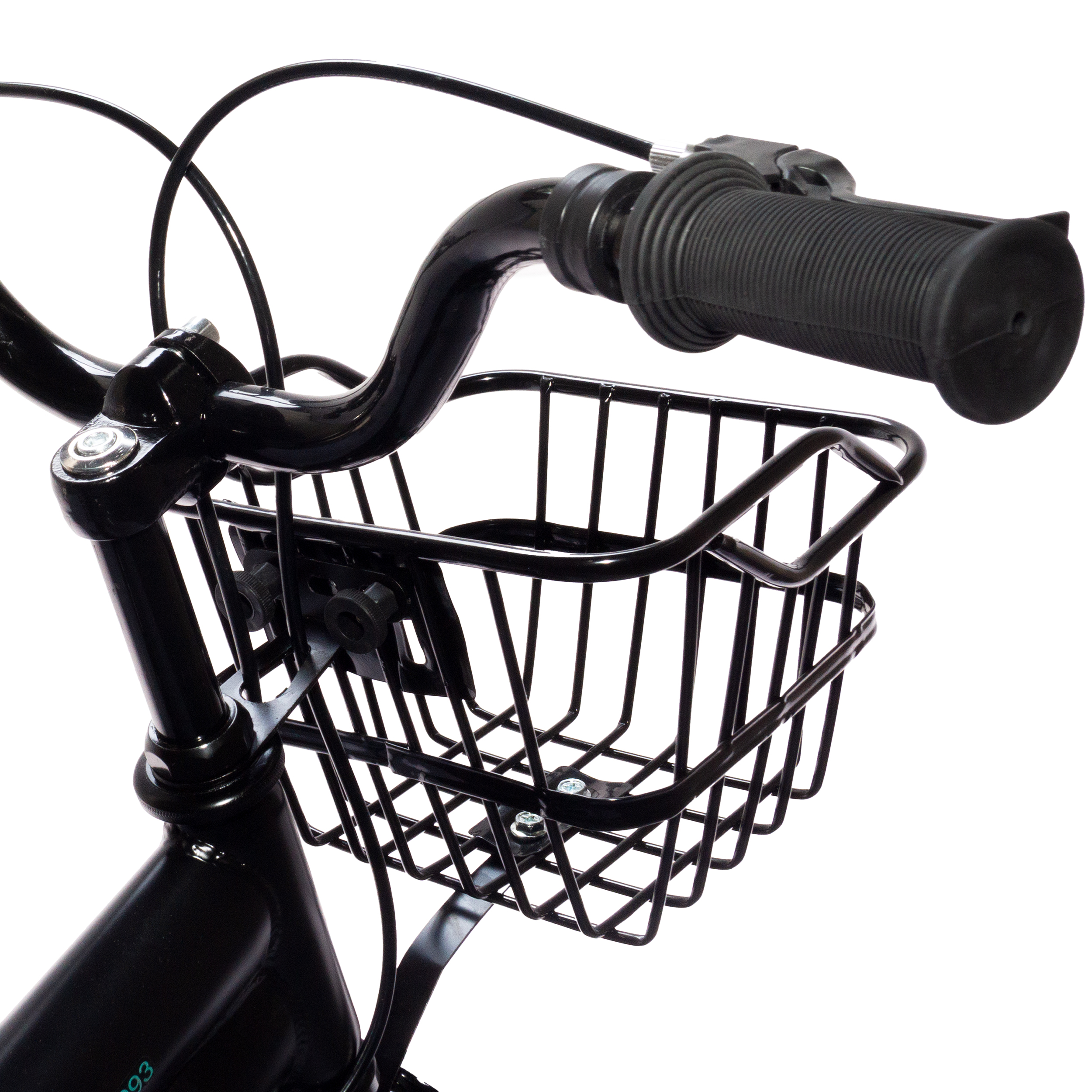 Bicicleta Infantil Trekky Toys RACOON 18” Negra con Canastilla - Image 4