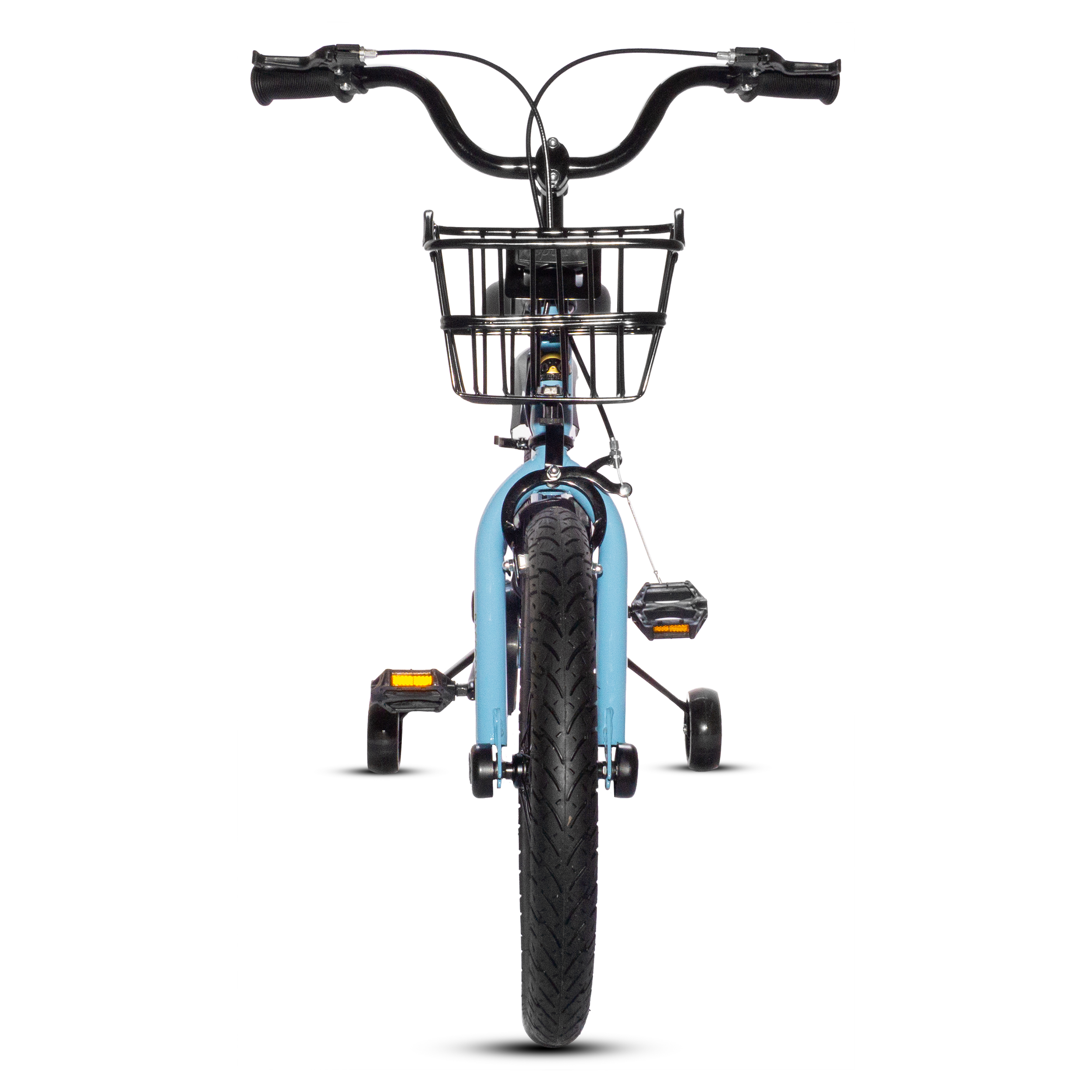 Bicicleta Infantil Trekky Toys RACOON 18” Azul con Canastilla - Image 5