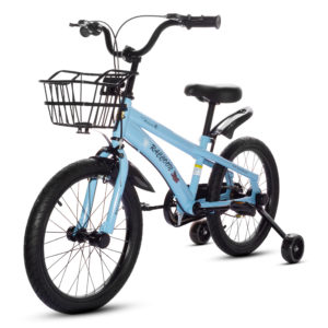 Bicicleta Trekky Toys Azul con Canastilla