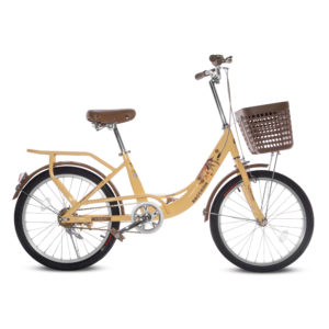 Bicicleta Trekky Toys Beige con Canastilla